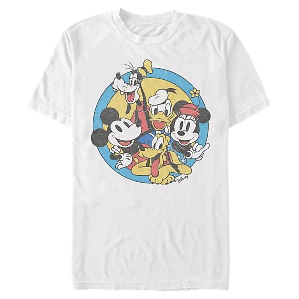 Disney - Micky Maus - Gruppe Original Buddies - Männer T-Shirt günstig online kaufen