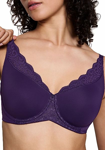 Triumph "Amourette" verkleinert die Brust optisch, Spitze günstig online kaufen