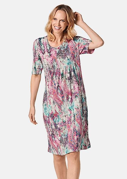 GOLDNER Jerseykleid Elastisches Jerseykleid mit modischem günstig online kaufen