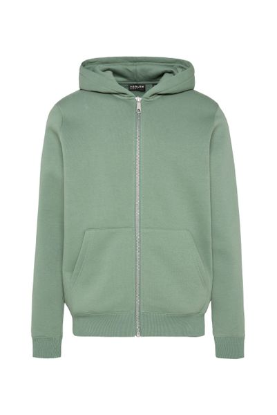 Harlem Soul Kapuzensweatjacke mit Baumwolle günstig online kaufen