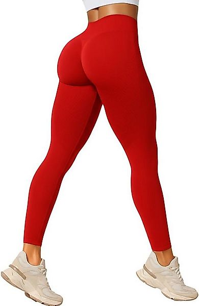 Smilodox Leggings Amaze Scrunch Pro, High Waist Booty Scrunch Yoga & Fitnes günstig online kaufen