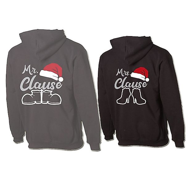 G-graphics Hoodie Mr. Clause & Mrs. Clause (Partner- / Paar-Set, 1-tlg., Ei günstig online kaufen