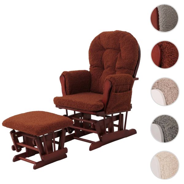 MCW Relaxsessel MCW-C76-B, Schaukelfunktion, Extradicke, weiche günstig online kaufen