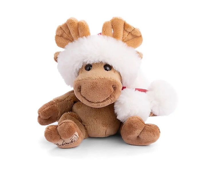 Bukowski Kuscheltier Bukowski Elch Baby Benny Xmas 15 cm Plüschtier Stoffel günstig online kaufen