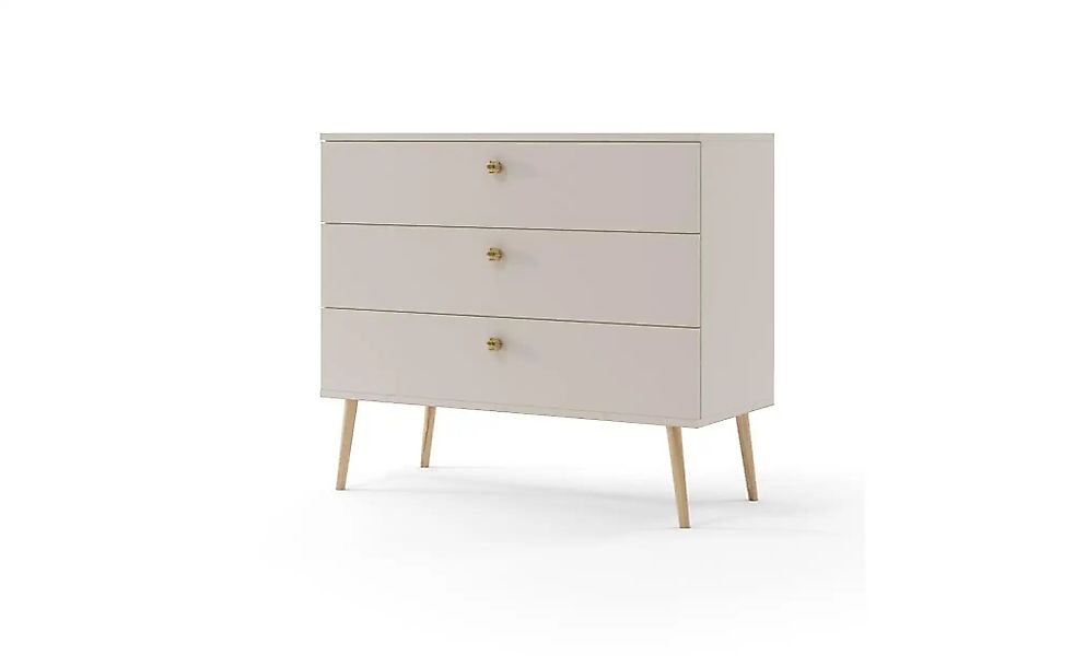 Kommode  Ikon ¦ beige ¦ Maße (cm): B: 100 H: 85 Kommoden & Sideboards > Kom günstig online kaufen