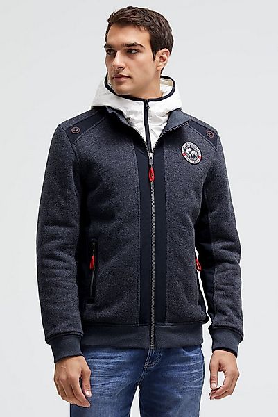 CAMP DAVID Outdoorjacke mit Reißverschluss an den Einschubtaschen günstig online kaufen