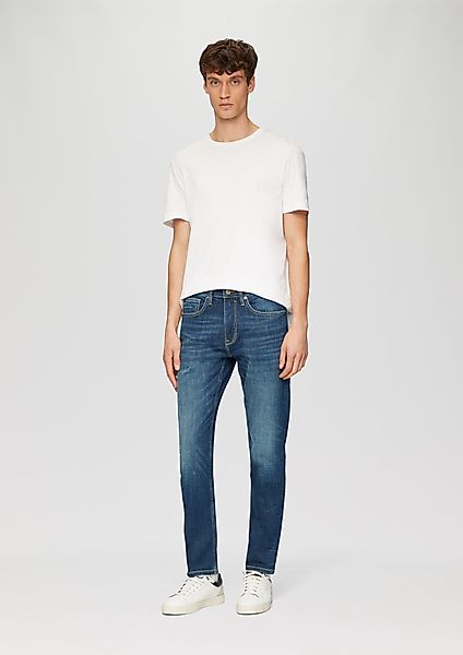 s.Oliver Stoffhose Jeans Nelio / Slim günstig online kaufen