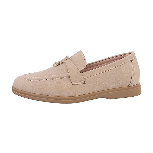 Ital-Design Damen Mokassins Freizeit Slipper (85743997) günstig online kaufen