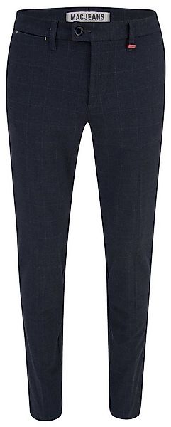 MAC 5-Pocket-Jeans MAC LENNOX CARBONIUM BI-STRETCH navy blue check 6344-00- günstig online kaufen
