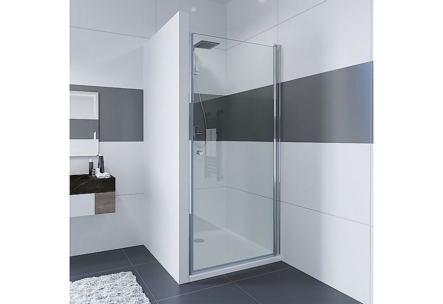 IMPTS Dusch-Drehtür Dusche Nische Duschtür Nischendusche, 70x185 cm, Sicher günstig online kaufen