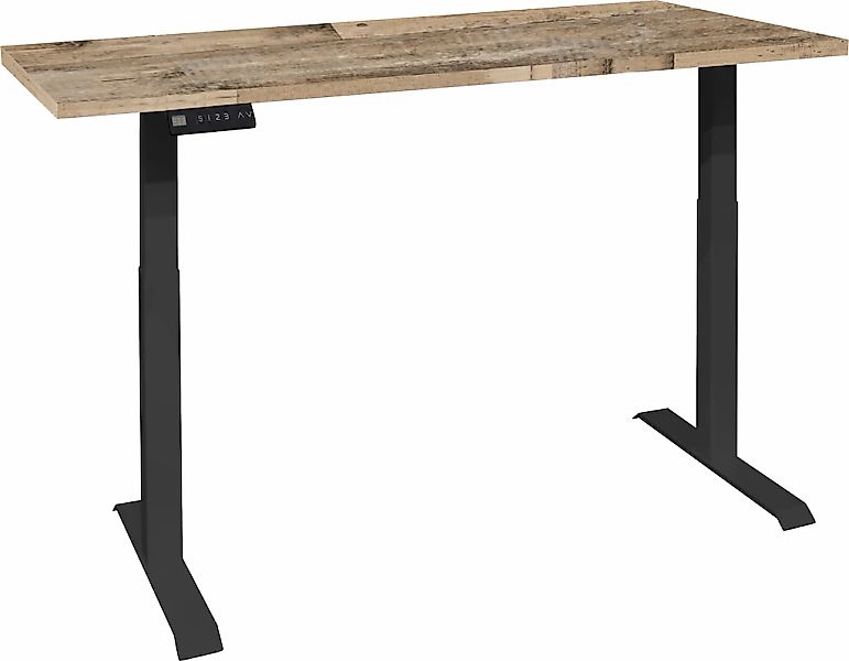 Mäusbacher Schreibtisch "Big System Office", Breite 180 cm, elektrisch höhe günstig online kaufen