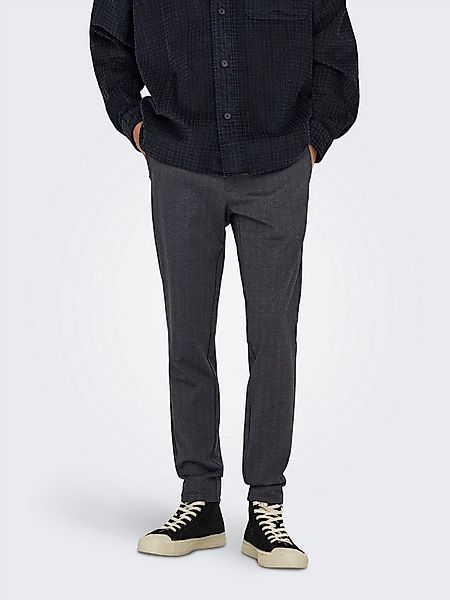 ONLY & SONS Chinos ONSMARK SLIM CHECK 020960 PANT günstig online kaufen