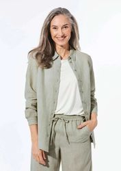GOLDNER Langarmbluse Bequeme Damen Businessbluse Leichte günstig online kaufen