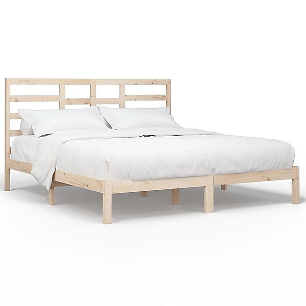 vidaXL Massivholzbett 200x200 cm1084413 günstig online kaufen