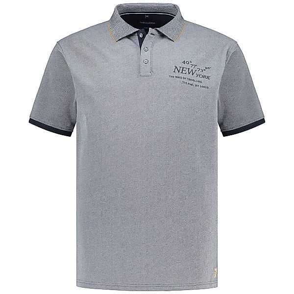 CASA MODA Poloshirt "Easy Care", bügeleicht Farbe marine Größe: 6XL günstig online kaufen