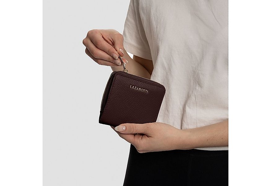Lazarotti Geldbörse Bologna Leather, Leder günstig online kaufen