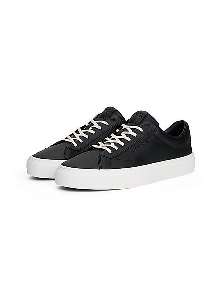 Tommy Hilfiger PREMIUM DRESS CUPSOLE LTH Sneaker, Freizeitschuh, Halbschuh, günstig online kaufen