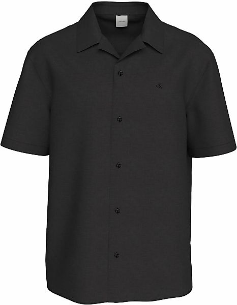 Calvin Klein Leinenhemd "LINEN CLASSIC" Regular Fit, Leinen-Viskosemix günstig online kaufen