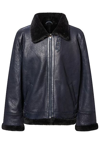 CBL Lederjacke MQ-45125 mit stehkragen günstig online kaufen