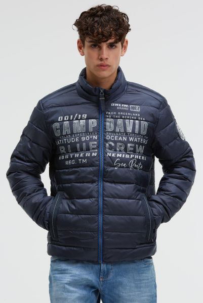 CAMP DAVID Outdoorjacke mit Windfangleiste günstig online kaufen