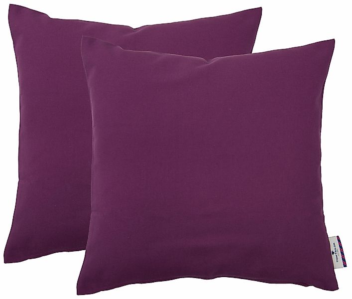 TOM TAILOR HOME Dekokissen Dove, unifarben, günstig online kaufen