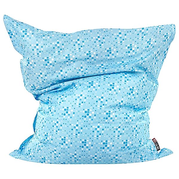 Beliani Sitzsack FUZZY Hellblau 140x180x20 günstig online kaufen