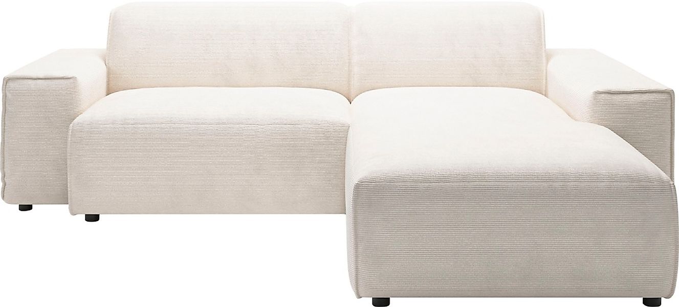 andas Ecksofa »Glimminge L-Form auch in Breitcord, Feincord + Easy care-Bez günstig online kaufen