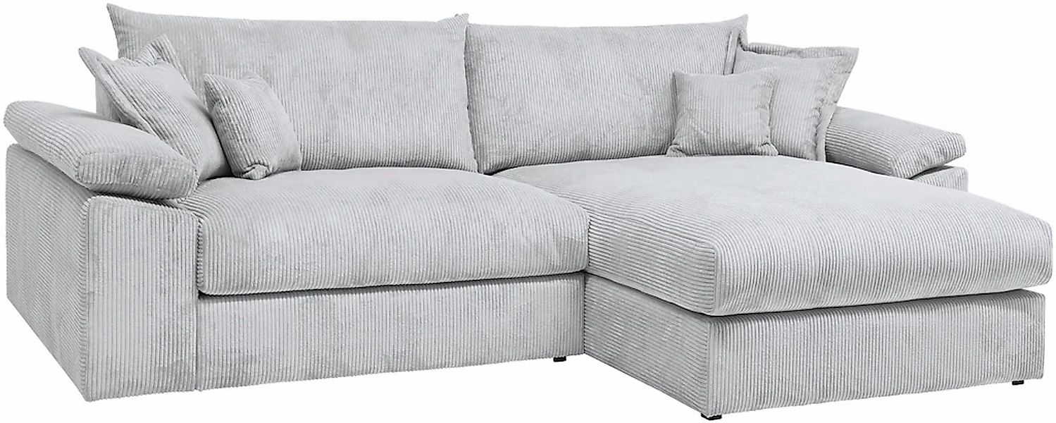 Home affaire Ecksofa "Soft&Cosy XXL L-Form - Breite 303 cm", Mega-Sofa, in günstig online kaufen