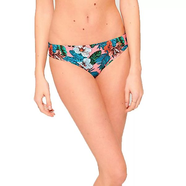 Superdry Pop Hibiscus Bikinihose XL Coral günstig online kaufen