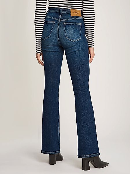 Calvin Klein Jeans Bootcut-Jeans "SKINNY BOOTCUT", im 5-Pocket-Style günstig online kaufen