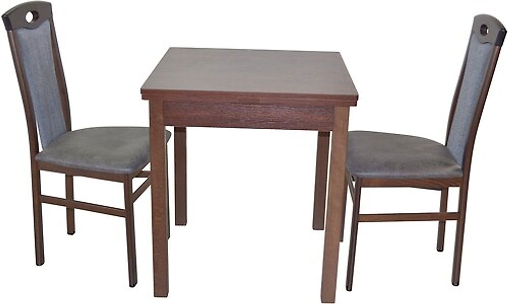 HOFMANN LIVING AND MORE Essgruppe »3tlg. Tischgruppe«, (Spar-Set, 3 tlg., 3 günstig online kaufen