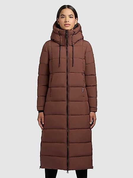 khujo Steppmantel DERIA3 seitliche Reißverschlüsse günstig online kaufen