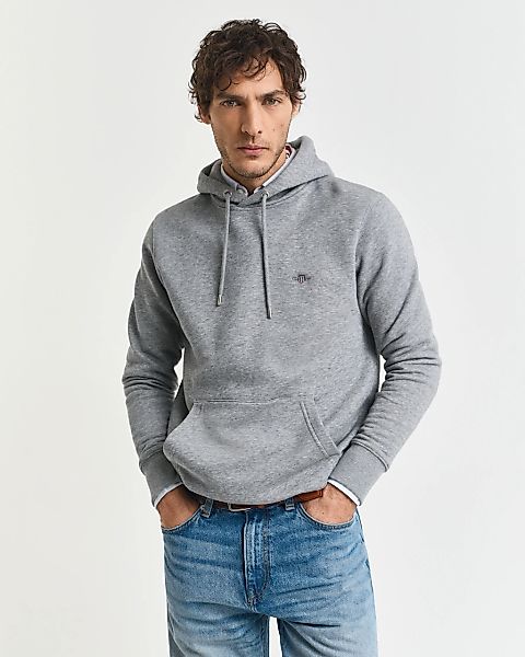 Gant "REG SHIELD HOODIE", mit Logostickerei auf der Brust günstig online kaufen