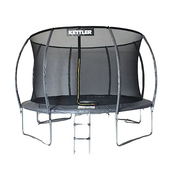 Kettler Outdoor Trampolin JUMP 365 cm Grau günstig online kaufen