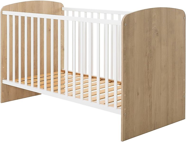Gami Babybett "BASILE" 1 tlg. tlg. Zum "Little Bed" umbaubar günstig online kaufen