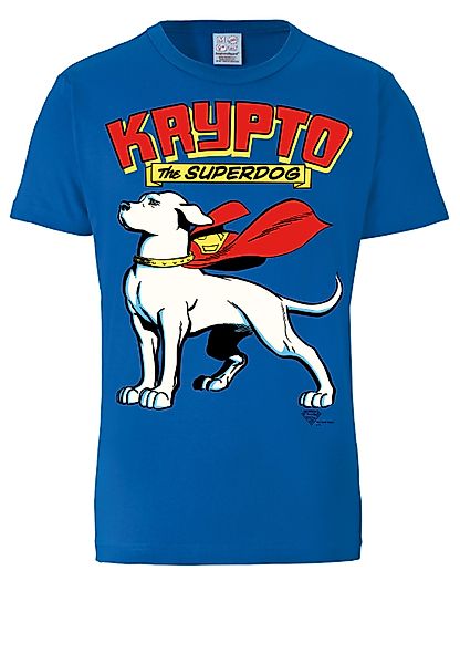 LOGOSHIRT T-Shirt "DC Comics – Krypto the Superdog", mit lizenziertem Print günstig online kaufen