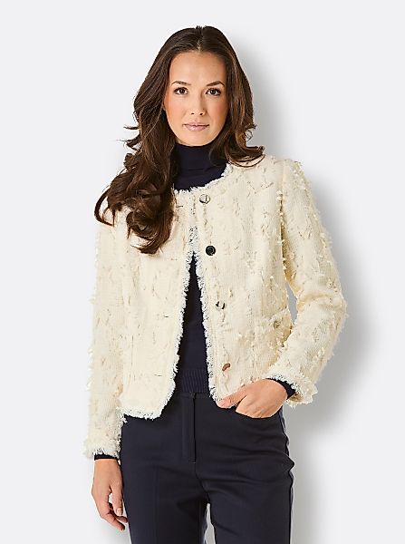 CREATION L PREMIUM Jackenblazer "Woll-Mix-Blazer" günstig online kaufen