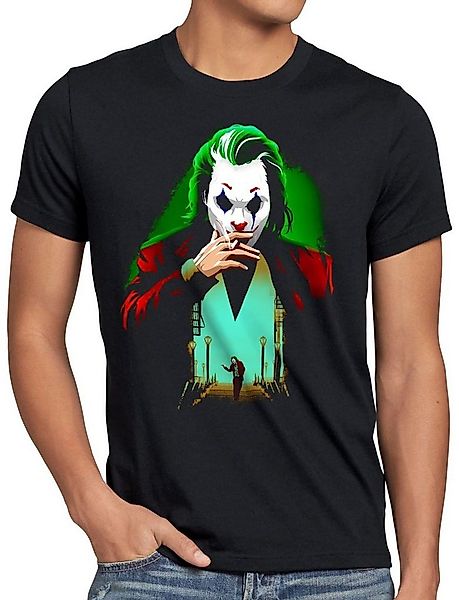 style3 T-Shirt Arthur Fleck fledermaus clown joker batman günstig online kaufen