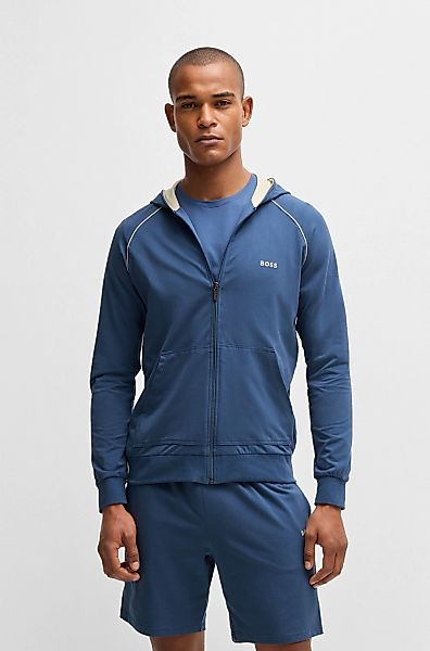 BOSS Kapuzensweatjacke "Mix&Match Jacket H", mit Kängurutasche günstig online kaufen