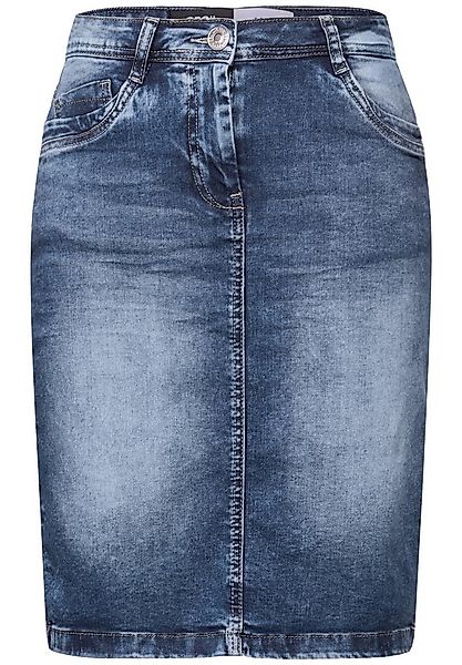 CECIL Midirock Jeansrock - Damenrock - Cecil günstig online kaufen