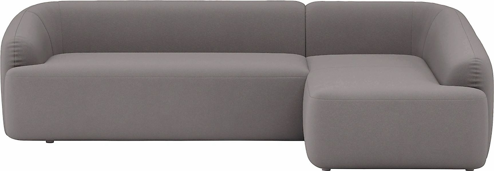 INOSIGN Ecksofa "Nergal, organisches Design, Breite 296cm, L-Form", Moderne günstig online kaufen