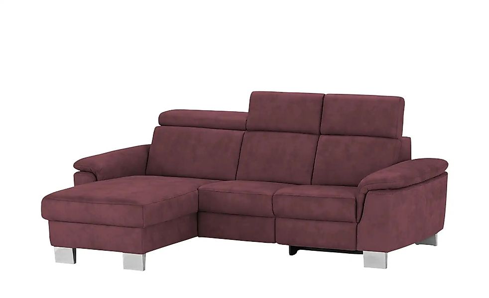 Mein Sofa bold Ecksofa  Beata ¦ rot ¦ Maße (cm): B: 234 H: 80 T: 163.0 Pols günstig online kaufen
