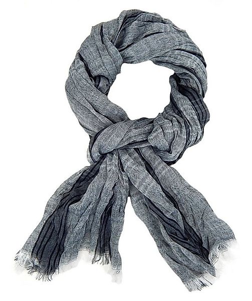 Ella Jonte Modeschal, leichter weicher Viskoseschal mit Streifenmuster & Fr günstig online kaufen