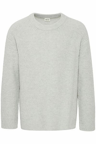 Solid Strickfleece-Pullover "Strickpullover SDNOHI" günstig online kaufen