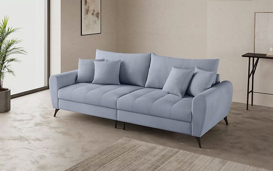 Mr. Couch Big-Sofa "Blackburn II", Wahlweise mit Kaltschaumpolsterung bis 1 günstig online kaufen