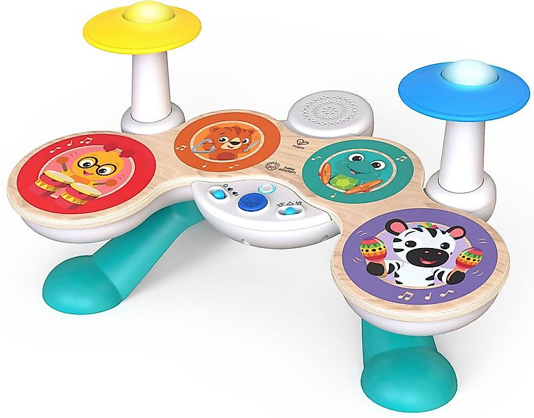 Hape Spielzeug-Musikinstrument Baby Einstein, Together in Tune Drums™, Conn günstig online kaufen