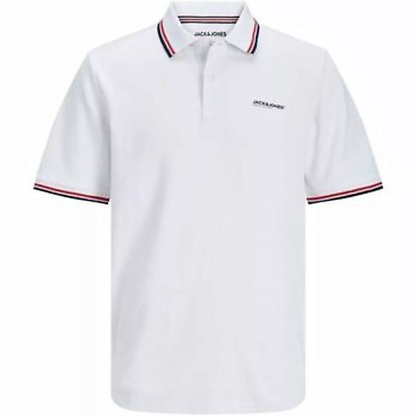 Jack & Jones  T-Shirts & Poloshirts 12250736 CAMPA-WHITE günstig online kaufen