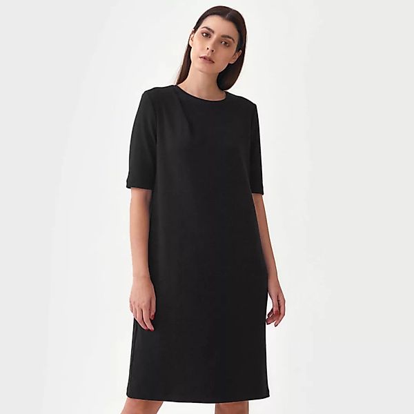 Kleid Mit Falten Detail günstig online kaufen