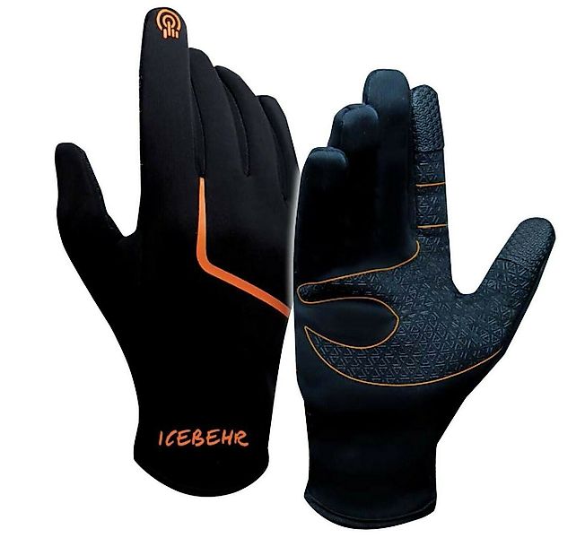 Behr Angelhandschuhe Microfleece Winterhandschuhe Touchfunktion Angelhandsc günstig online kaufen