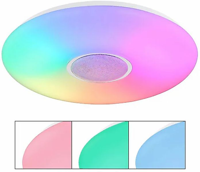GLOBO LIGHTING Deckenleuchte »SULLY«, Leuchtmittel LED-Modul   LED fest int günstig online kaufen